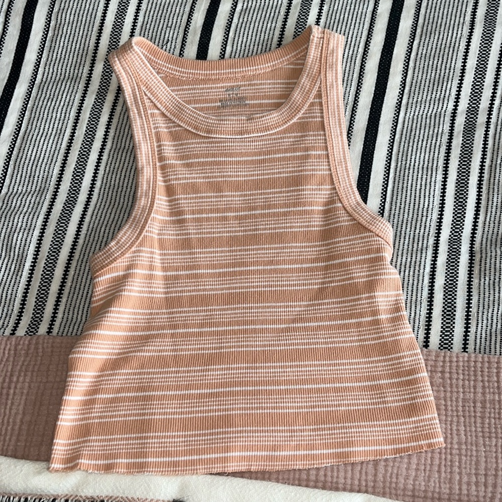 Aerie Striped Racerback Tank top